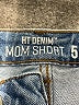 Hot Topic Blue Denim Shorts Size 5 - photo 3