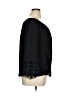 Kaari Blue 100% Polyester Black 3/4 Sleeve Blouse Size XL - photo 4