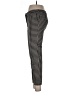 MNG Basics Houndstooth Black Casual Pants Size 10 - photo 5