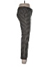 MNG Basics Houndstooth Black Casual Pants Size 10 - photo 4