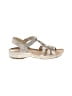Flexus by Spring Step Silver Gray Sandals Size EU 40 - photo 1