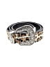 Unbranded Animal Print Silver Tan Belt Size XS - photo 1