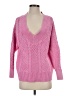 Aerie 100% Cotton Pink Pullover Sweater Size S - photo 1