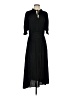 Current Air 100% Polyester Black Casual Dress Size S - photo 1