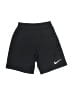 Nike 100% Polyester Graphic Black Athletic Shorts Size 6 - 7 - photo 1
