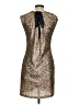 Assorted Brands Metallic Gold Cocktail Dress Size S (estimated) - photo 2