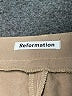 Reformation Brown Casual Pants Size XXL (estimated) - photo 7