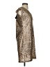 Assorted Brands Metallic Gold Cocktail Dress Size S (estimated) - photo 4