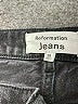 Reformation Jeans Chevron-herringbone Black Jeans Size 28 waist - photo 7