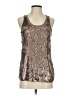 Unbranded Silver Sleeveless Blouse Size XS - photo 1