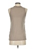 Unbranded Silver Sleeveless Blouse Size XS - photo 2