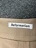 Reformation Brown Casual Pants Size XL  - photo 4