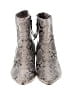 Splendid Animal Print Gray Tan Ankle Boots Size 7 1/2 - photo 2