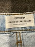 Cotton On 100% Cotton Color Block Blue Jeans Size 2 - photo 4