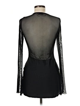 black backless dress prom Black Spaghetti Straps Mermaid Satin Backless Prom Dresses With Beading Black / 14 main image 0