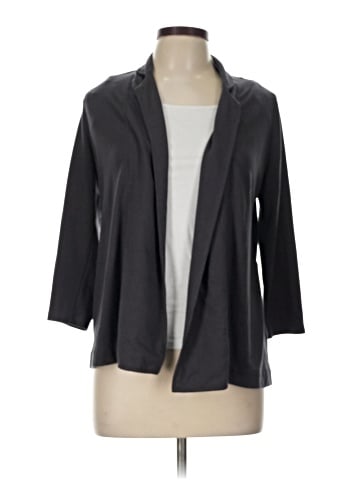 August Silk Cardigan (view 1)