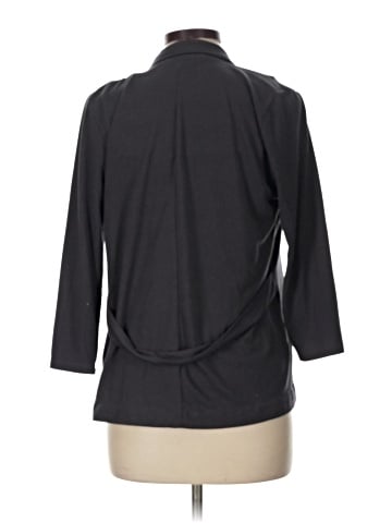 August Silk Cardigan (view 2)