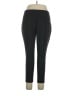 Nine West Chevron-herringbone Black Active Pants Size XL (petite) - photo 1