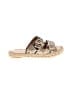 Maypol Tan Black Sandals Size EU 40 - photo 1