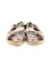 Maypol Tan Black Sandals Size EU 40 - photo 2