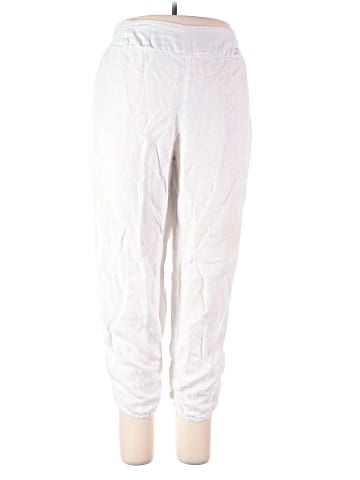 Banana Blue Linen Pants (view 1)