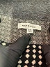 Max Studio Houndstooth Black Formal Skirt Size S - photo 4