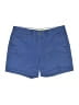 Dockers 100% Elastane Solid Blue Shorts Size 00 - photo 1