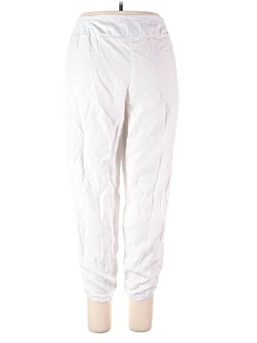 Banana Blue Linen Pants (view 2)