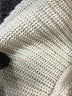 Ann Taylor Ivory Turtleneck Sweater Size M - photo 8