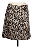 Talbots Animal Print Tan Casual Skirt Size 10 - photo 1