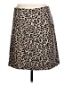 Talbots Animal Print Tan Casual Skirt Size 10 - photo 2