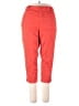 L.L.Bean Solid Red Casual Pants Size 20 (petite) - photo 1