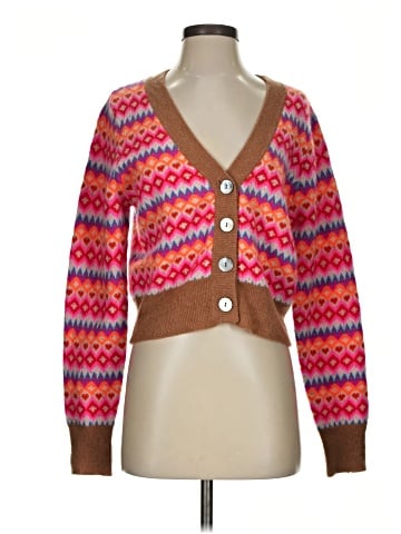 Brodie Cashmere Cardigan (view 1)