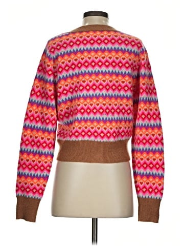 Brodie Cashmere Cardigan (view 2)