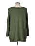 Chico's Green Pullover Sweater Size Lg (2) - photo 2
