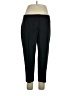 Apt. 9 Solid Black Active Pants Size 14 - photo 1