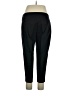 Apt. 9 Solid Black Active Pants Size 14 - photo 2