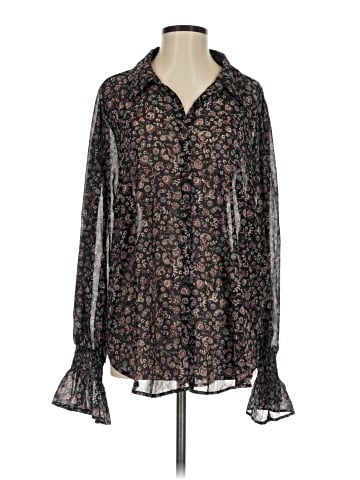 Festi Long Sleeve Blouse (view 1)