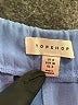 Topshop 100% Polyester Solid Blue Casual Pants Size 4 - photo 6
