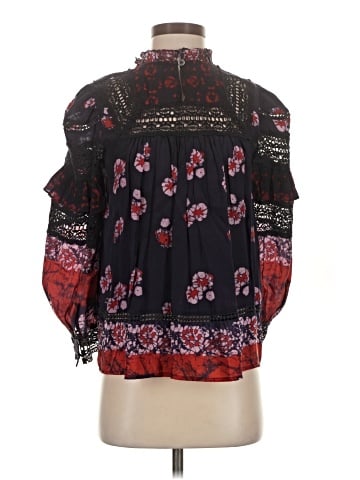 Sea New York 3/4 Sleeve Blouse (view 1)