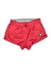 Champion 100% Polyester Red Athletic Shorts Size M - photo 1