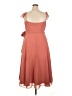 Hutch Orange Cocktail Dress Size 2X - photo 2