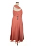 Hutch Orange Cocktail Dress Size 2X - photo 4