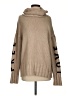 Elan Tan Turtleneck Sweater Size S - photo 1