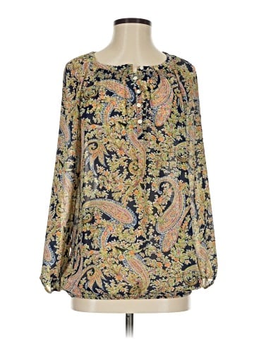 American Living Long Sleeve Blouse (view 1)