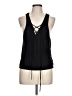 Love Tree 100% Acrylic Black Sweater Vest Size L - photo 1