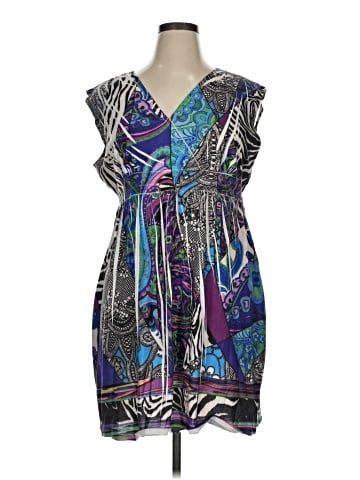 Miss Tina by Tina Knowles Cocktail Dress (view 1)