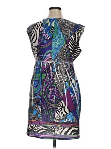 Miss Tina by Tina Knowles Cocktail Dress (view 2)