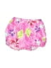 Unbranded 100% Cotton Floral Pink Shorts 9-12 MO / 12 MO - photo 1