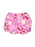 Unbranded 100% Cotton Floral Pink Shorts 9-12 MO / 12 MO - photo 2